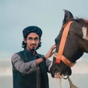 Afghani Pagri – Black (7 hat) Copy